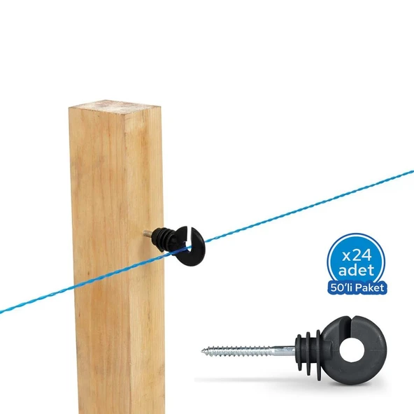 Puhu Compact Model Kuruluma Hazır Elektrikli Çit Sistemi (20 Dönümlük) (8 Joule) - Resim 6