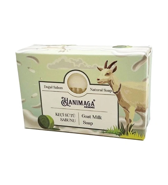 HANIMAĞA DOĞAL KEÇİ SÜTÜ SABUNU 100G