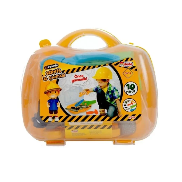 Dede Teknik Servis El Çantası - Resim 2