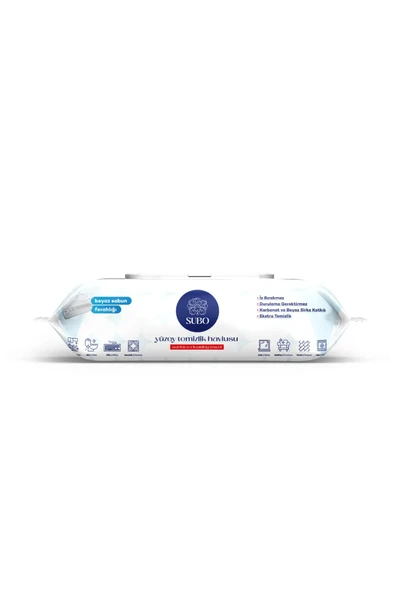 SUBO YÜZEY TEMİZLİK HAVLUSU 100 'LÜ  SABUN FERAHLIĞI 12X100 - 3
