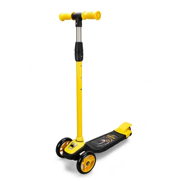 Batman 3 Tekerlekli Twistable Scooter - Resim 2