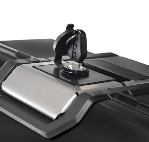 SHAD TR-48 BLACK ARKA ÇANTA 48 LİTRE - 4