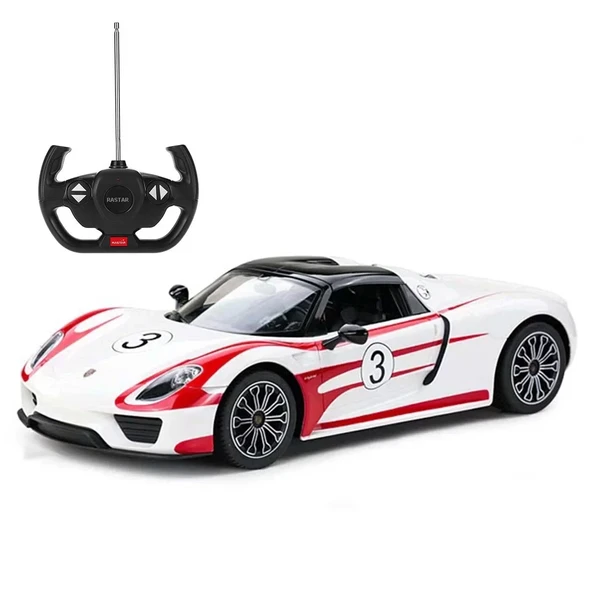 Rastar 1:14 Porsche 918 Spyder Uzaktan Kumandalı Araba - Resim 2