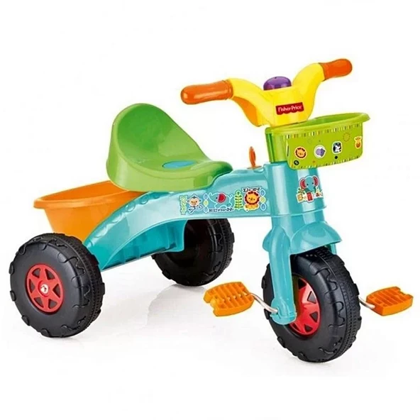 Dolu Fisher-Price Üç Tekerlekli Bisiklet ürün görseli