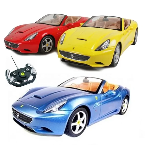 Rastar Kumandalı 1:12 Ferrari California - 1
