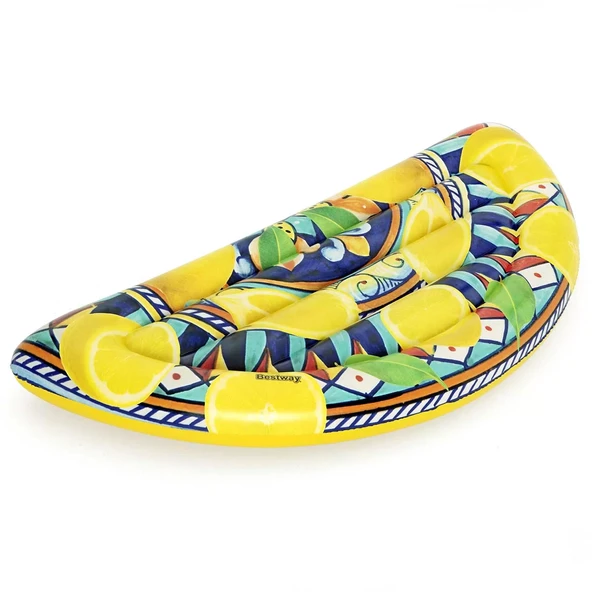 Bestway Limon Desenli Yatak 171 x 89 cm 43364 ürün görseli