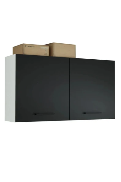 Tdesigno Fin Mutfak Üst Modül 120 cm -Çok Amaçlı Dolap - Resim 2