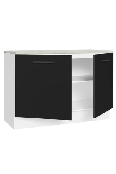 Tdesigno İndu Mutfak Alt Modül 120 cm-Çok Amaçlı Dolap- Tezgah Dahil ürün görseli