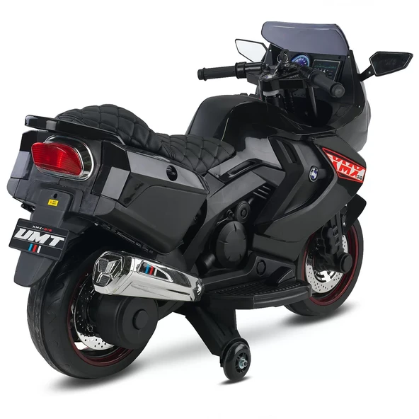 Babyhope 438A Akülü Motor 12V Siyah XMX-316 - Resim 3