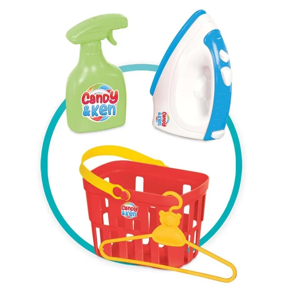 Dede Candy Ütü Seti - 3