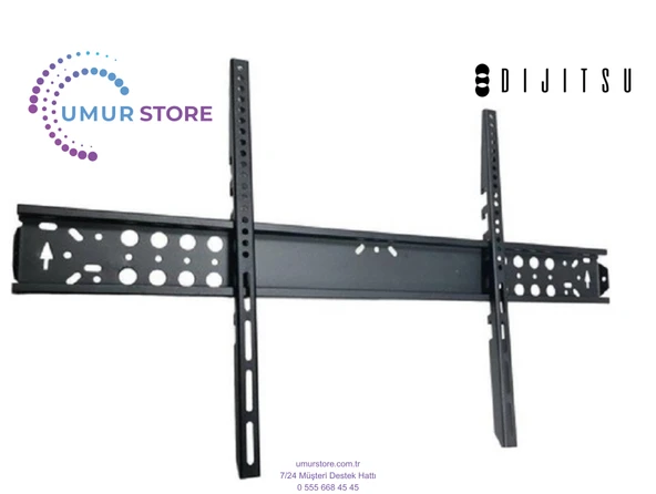 Dijitsu 86dg22000 86" 4k Uhd Google 70-100 inç Sabit Lcd Led Tv Duvar Askı Aparatı ürün görseli