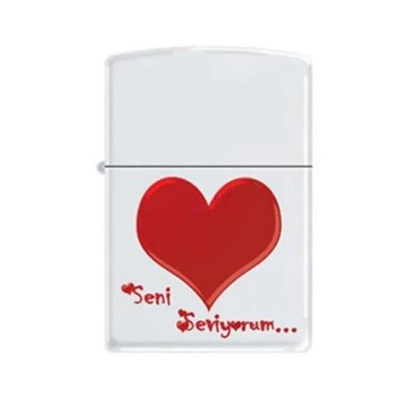 Zippo Seni Seviyorum  (2) Çakmak ürün görseli