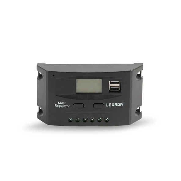 Puhu Ecos Eko Güneş Enerjili Elektrikli Çit Cihazı (4 Joule) (40W Panel + 12V/24Ah Jel Akü) - Resim 4