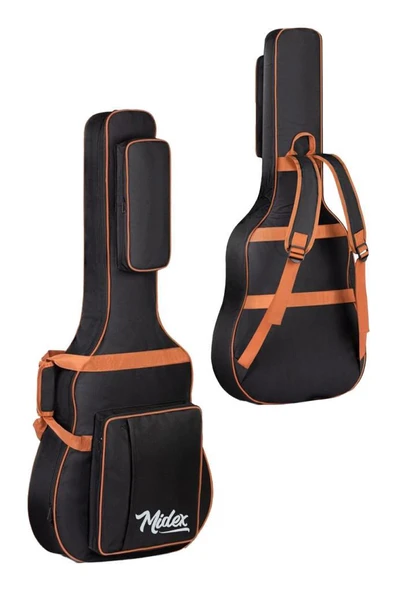 Midex CS-89 Soft Case Klasik Gitar Çantası Gigbag Kalın ürün görseli 1
