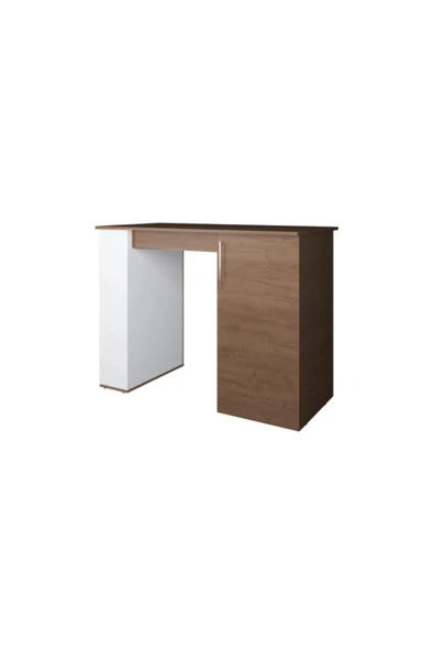 Tdesigno Nora Mutfak Adası -alt Modül-120 Cm Beyaz -Atlantikçam-Çok Amaçlı Dolap-Masa - Resim 5