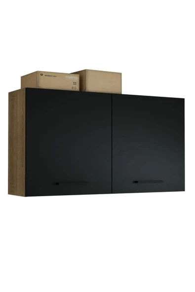 Tdesigno Fin Mutfak Üst Modül 120 cm -Çok Amaçlı Dolap - Resim 2