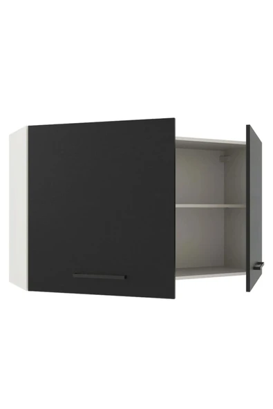 Tdesigno Fin Mutfak Üst Modül 120 cm -Çok Amaçlı Dolap - Resim 3