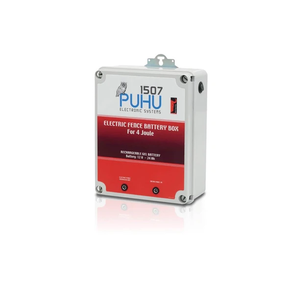 Puhu Güneş Enerjili Elektrikli Çit Cihazı (4 Joule) (40W Panel + 12V/24Ah Jel Akü) - Resim 4