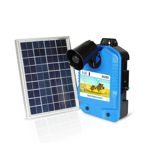 Puhu Domuz Kovucu (10W Güneş Panelli) ürün görseli 1