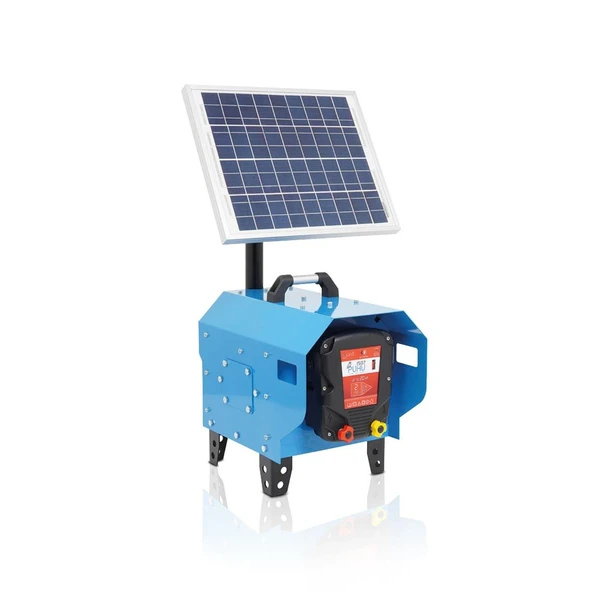 Puhu Compact Güneş Enerjili Elektrikli Çit Cihazı (20 W) (2 Joule = 20.000 m) ürün görseli