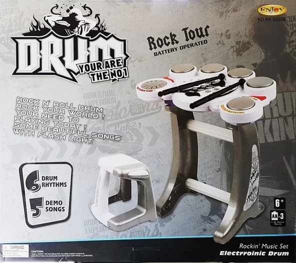 Sunman Drum Rock Elektronik Bateri - 2