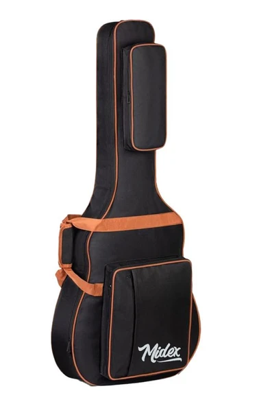 Midex CS-89 Soft Case Klasik Gitar Çantası Gigbag Kalın - Resim 2