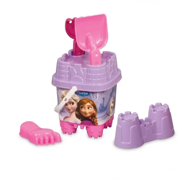 Dede Frozen Küçük Kale Kova Set ürün görseli