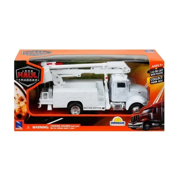Sunman 1:43 Long Haul Short Truck Peterbilt 335 Araçlar - Resim 3