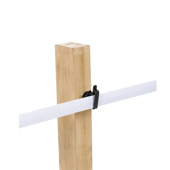 Puhu Şerit Elektrikli Çit İzolatör 50 Adet - Resim 2