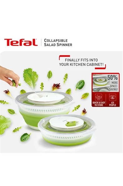 Katlanabilir Salata Kurutucu - 4 L - 4