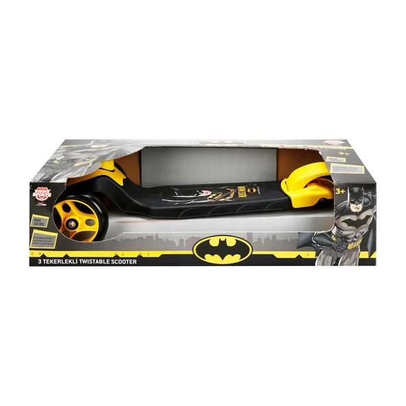 Batman 3 Tekerlekli Twistable Scooter - Resim 5