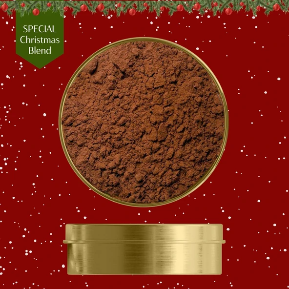 Christmas Kiss 2025 Hot Chocolate - Macadamia Aromalı Sıcak Çikolata, 50 G - Resim 2