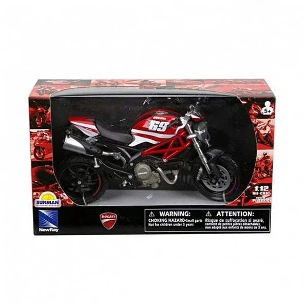 Sunman 1:12 Ducati Monster 796 N.69 - 2