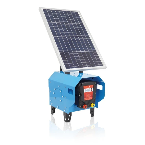 Puhu Compact Güneş Enerjili Elektrikli Çit Cihazı (40 W) (4 Joule = 40.000 m) ürün görseli