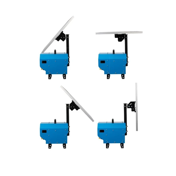 Puhu Compact Güneş Enerjili Elektrikli Çit Cihazı (60 W) (8 Joule = 80.000 m) - Resim 3