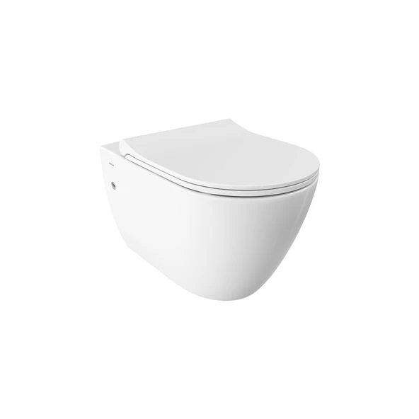 Bocchi Venezia Asma Klozet Rimless Beyaz Kapak Dahil 1295-001-0128 ürün görseli