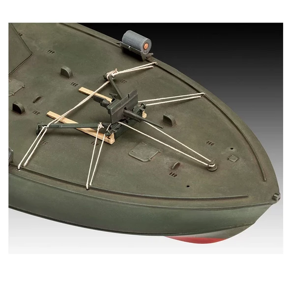 Revell 1:72 PT-109 Patrol Torpedo Boat Model Seti 65147 - 3