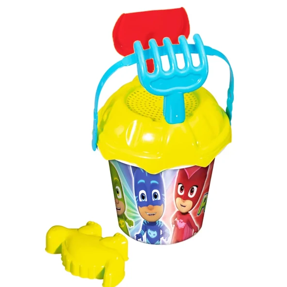 Dede Pjmasks Küçük Kova Seti - 1