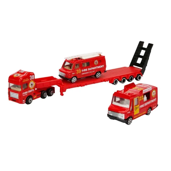 Maxx Wheels Üçlü Araç Seti - Resim 3