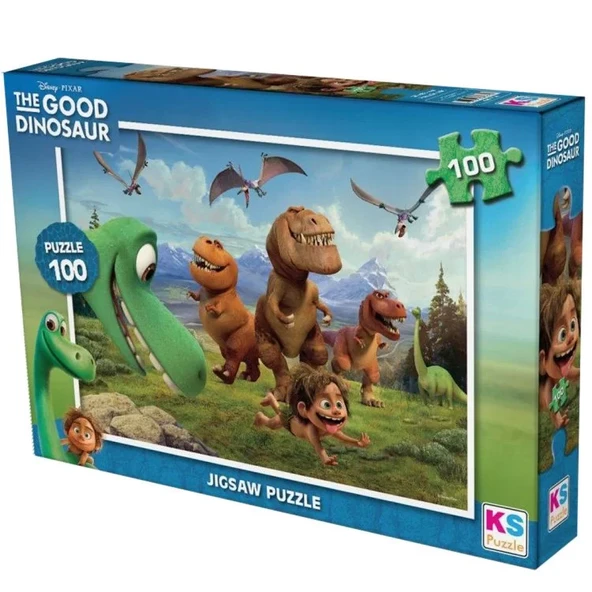 100 Parça Good Dinosaur Puzzle - 2