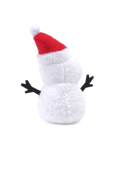 Yılbaşı Peluş Kardan Adam Hediyelik Dekoratif Uyku ve Oyun Arkadaşı Oyuncak - 8