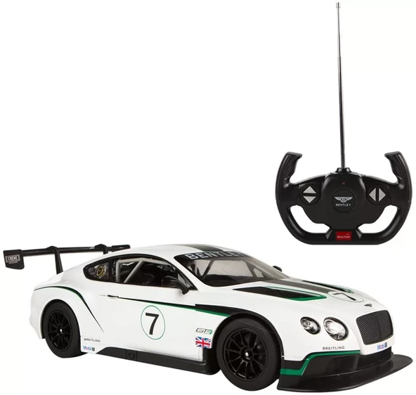 Rastar 1:14 Bentley Continental GT3 Uzaktan Kumandalı Araba ürün görseli 1