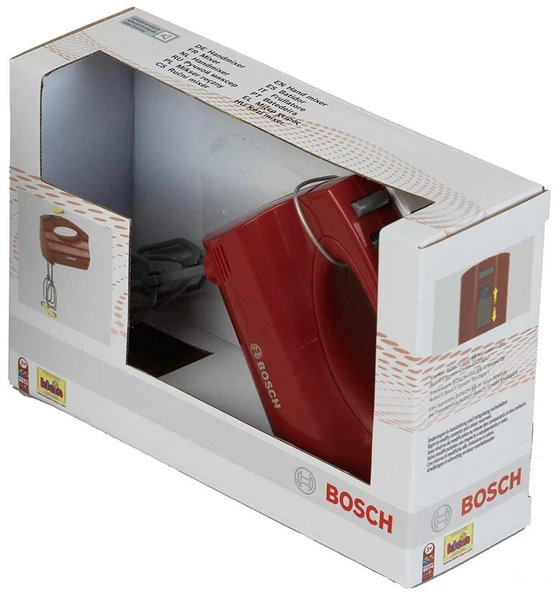 Bosch Oyuncak Mutfak El Mikseri - Resim 3