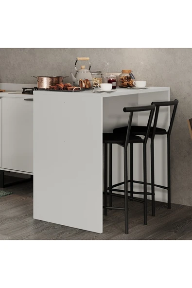 Tdesigno Eva Mutfak Adası 120 cm- Mutfak Masası ürün görseli