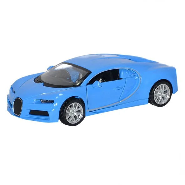 Displayde Metal Çek Bırak Spor Araba - Resim 3