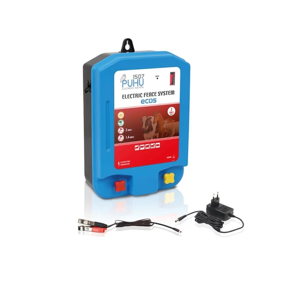 Puhu Ecos Elektrikli Çit Cihazı (2 Joule = 20.000 M) ürün görseli