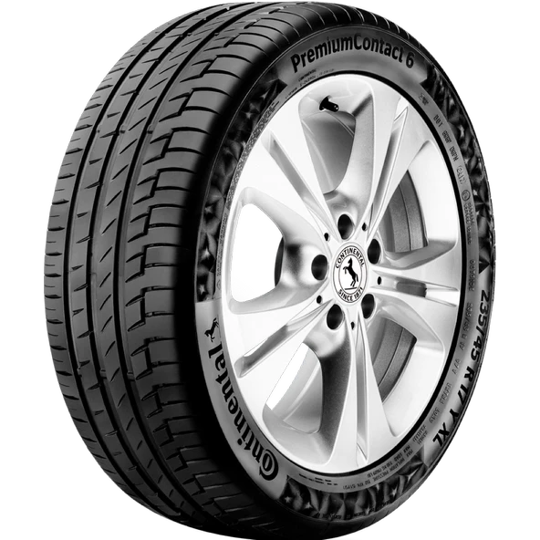 CONTİNENTAL 245/40R20 95V FR PC6 YAZ LASTİGİ ÜRETİM YILI:2025 ürün görseli