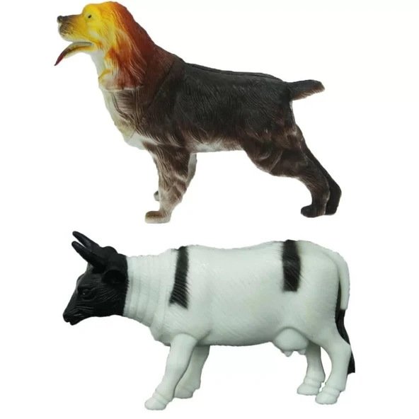 Çiftlik Hayvanları Poşetli - Resim 4