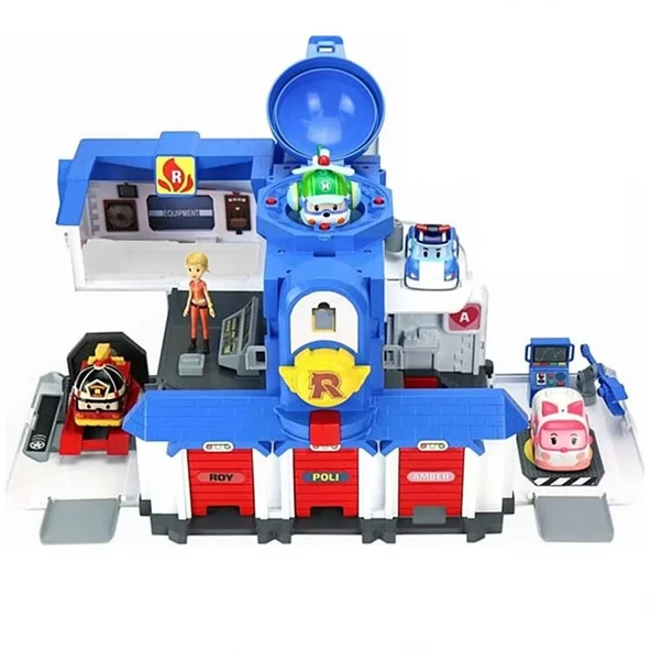 Robocar Poli Transforming Oyun Seti ürün görseli 1
