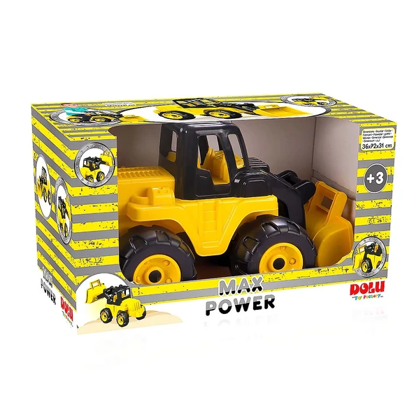 Dolu Dev Dozer Pencereli - Resim 3